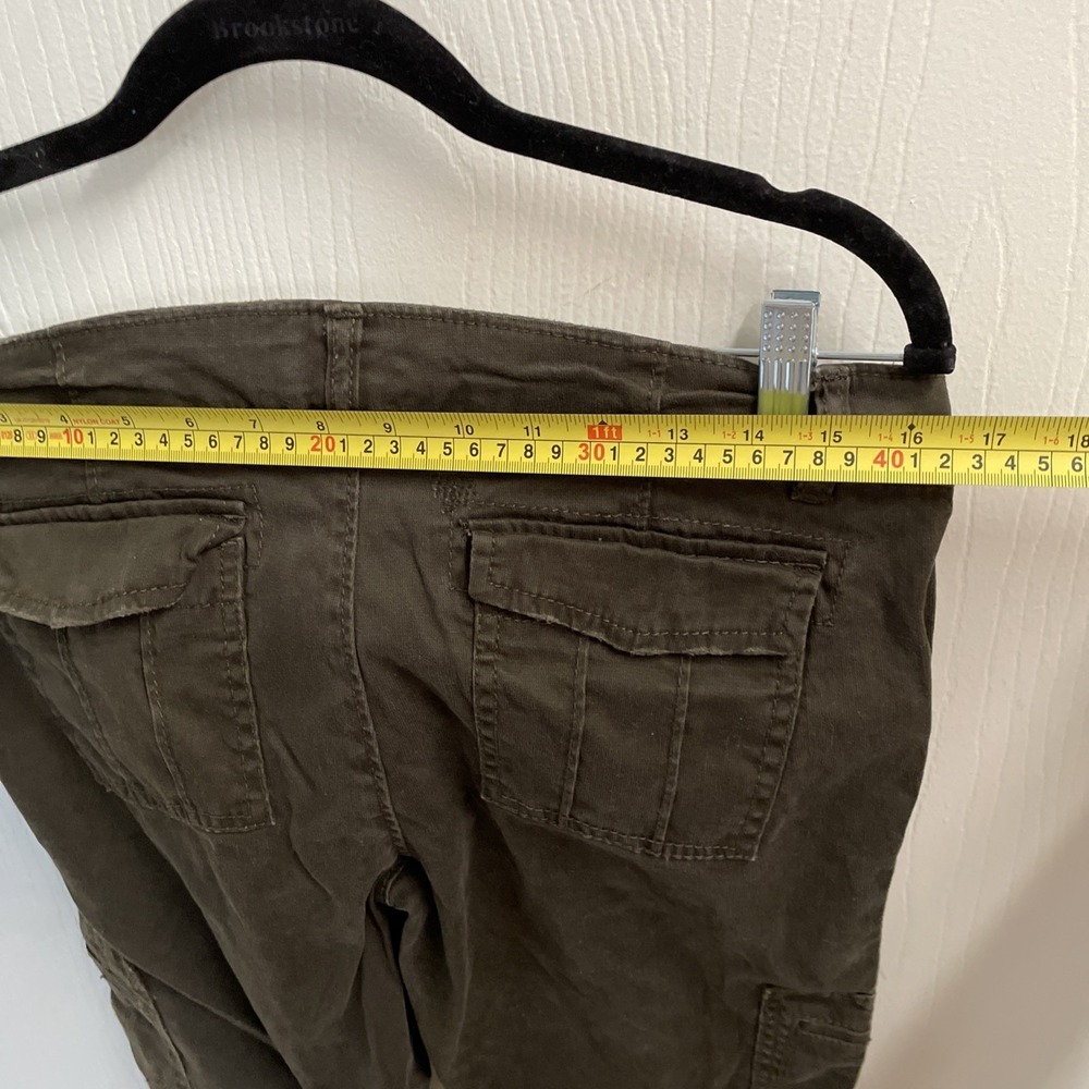 Y2K Abercrombie And Fitch Courdorouy Cargo Tactical Pant Zipper Ankle Distress 8 - Picture 12 of 14